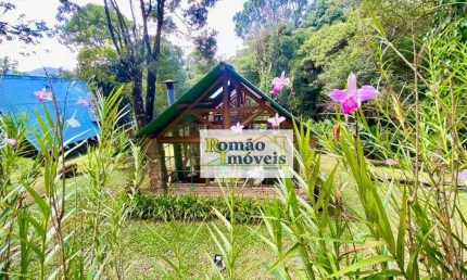 Chácara com 7 dormitórios à venda, 3600 m² por R$ 940.000,00 - Portão - Atibaia/SP