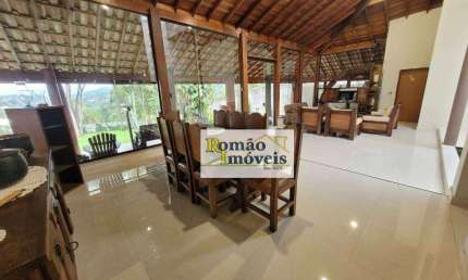 Chácara com 4 dormitórios à venda, 1216 m² por R$ 1.300.000,00 - Recanto do Lago - Mairiporã/SP