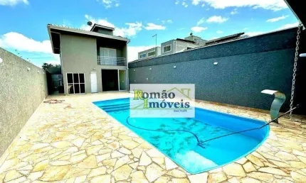 Casa com 3 dormitórios à venda, 181 m² por R$ 1.070.000 - Vila Esperia Ou Giglio - Atibaia/SP