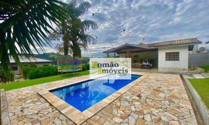 Chácara com 3 dormitórios à venda, 1000 m² por R$ 850.000 - Condomínio Novo Horizonte - Piracaia/SP