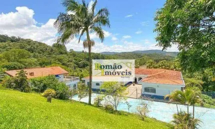 Chácara com 3 dormitórios à venda, 10000 m² por R$ 1.050.000,00 - Portão - Atibaia/SP