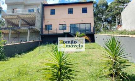 Casa com 3 dormitórios à venda, 120 m² por R$ 480.000,00 - Portão - Atibaia/SP