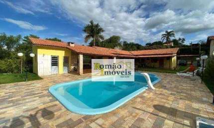 Chácara com 6 dormitórios à venda, 1500 m² por R$ 895.000 - Mãe dos Homens - Bragança Paulista/SP