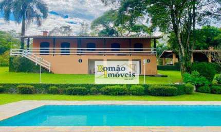 Chácara com 3 dormitórios à venda, 18500 m² por R$ 1.700.000 - Corumbá - Mairiporã/SP