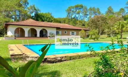 Sítio com 5 dormitórios à venda, 270000 m² por R$ 3.200.000 - Caetetuba - Atibaia/SP