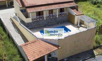 Casa com 4 dormitórios à venda, 280 m² por R$ 1.200.000 - Taboão - Bragança Paulista/SP