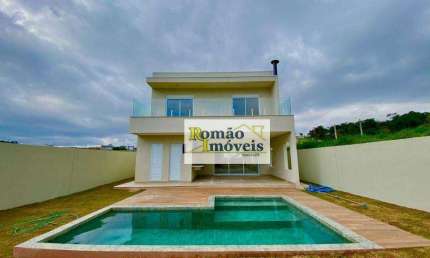 Casa com 3 dormitórios à venda, 254 m² por R$ 1.800.000 - Jardim dos Pinheiros - Atibaia/SP