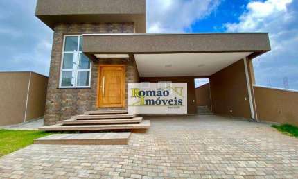 Casa com 3 dormitórios à venda, 192 m² por R$ 1.570.000 - Jardim dos Pinheiros - Atibaia/SP