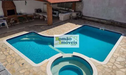 Casa à venda com piscina, 400m² por R$ 850.000 - Parque da Represa - Mairiporã/SP