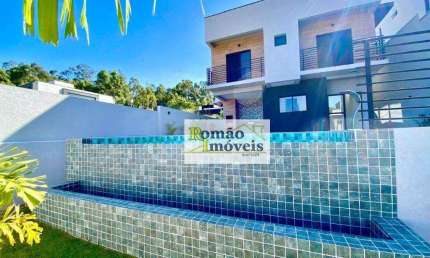Casa com 3 dormitórios à venda, 178 m² por R$ 1.350.000 - Chácaras Maringá - Atibaia/SP