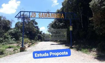 Terreno à venda, 1000 m² por R$ 90.000,00 - Jardim Samambaia - Mairiporã/SP