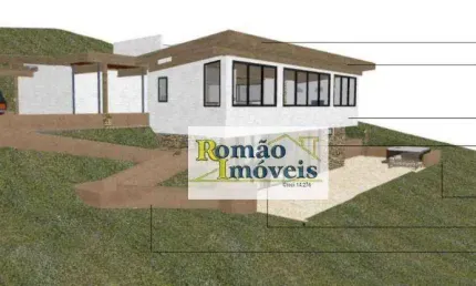 Vende-se Terreno de 2.714 m² com Projeto Autorizado e Executado - Mairiporã/SP**