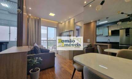 Apartamento com 2 dormitórios à venda, 47 m² por R$ 500.000,00 - Serpa - Caieiras/SP