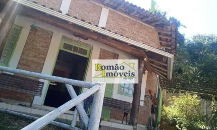 Chácara com 4 dormitórios à venda, 3700 m² por R$ 820.000 - Jundiaizinho - Mairiporã/SP