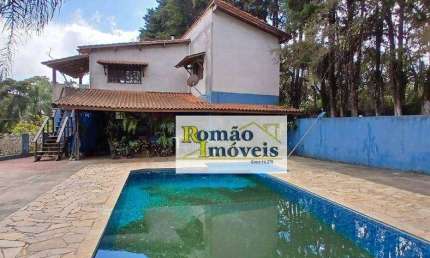 Chácara com 3 dormitórios à venda, 4155 m² por R$ 690.000 - Jardim da Serra Hortolândia - Mairiporã/SP