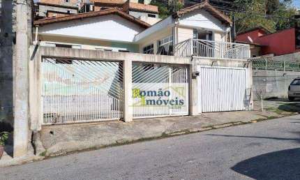 Casa com 4 dormitórios à venda, 190 m² por R$ 378.000,00 - Jardim Pinheiral - Mairiporã/SP