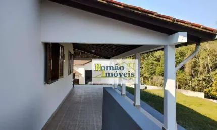 Chácara com 4 dormitórios para alugar, 23000 m² por R$ 8.000,00/mês - São Vicente - Mairiporã/SP