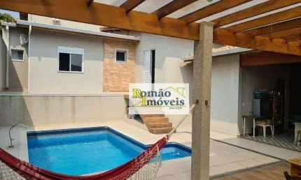 Casa com 4 dormitórios à venda, 200 m² por r$ 900.000,00 - jardim odorico - mairiporã/sp