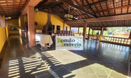Casa com 1 dormitório à venda, 306 m² por R$ 850.000,00 - Jardim Cinco Lagos de Santa Maria - Mairiporã/SP
