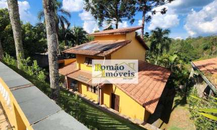 Casa com 5 dormitórios à venda, 660 m² por R$ 1.950.000,00 - Jardim Cinco Lagos de Santa Maria - Mairiporã/SP