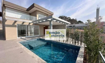 Casa Nova à Venda no Condomínio Reserva São Nicolau em Atibaia/SP