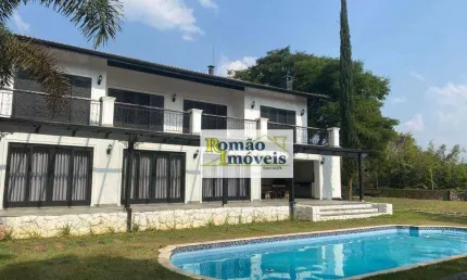 Casa com 4 dormitórios à venda, 562 m² por R$ 4.300.000,00 - Campos de Mairiporã - Mairiporã/SP