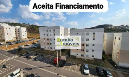 Apartamento com 2 dormitórios à venda, 49 m² por R$ 160.000,00 - Terra Preta - Mairiporã/SP