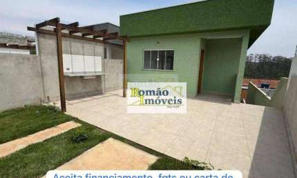 Casa com 2 dormitórios à venda, 95 m² por R$ 420.000,00 - Jardim Lucia - Mairiporã/SP