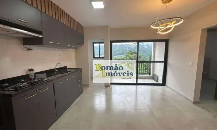 Apartamento com 2 dormitórios à venda, 60 m² por R$ 580.000,00 - Centro - Mairiporã/SP