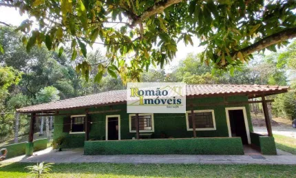 Sítio com 3 dormitórios à venda, 38100 m² por R$ 950.000 - São Vicente - Mairiporã/SP