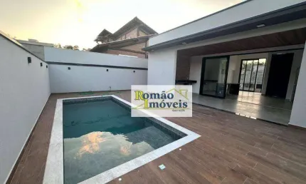 Casa de Alto Padrão no Condomínio São Nicolau - Menos de 2 minutos da Av. Lucas Nogueira Garcez