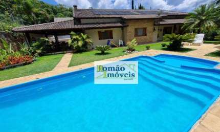 Casa Térrea com 3 dormitórios à venda, 367 m² por R$ 2.400.000 - Canada Village - Mairiporã/SP