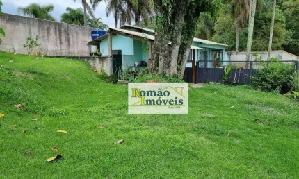 Chácara com 2 dormitórios à venda, 1295 m² por r$ 500.000,00 - cacéia - mairiporã/sp