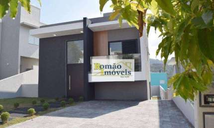 Casa com 3 dormitórios à venda, 181 m² por R$ 1.350.000 - Terras de Atibaia II - Atibaia/SP