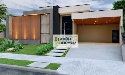 Casa dentro do Condominio Reserva São Nicolau em Atibaia/SP, a menos de 2 minutos da Av. Lucas Nogueira Garcez.