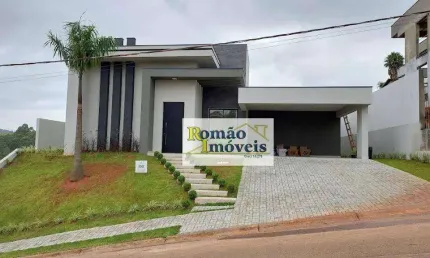Casa Térrea com  03- Suítes  à venda, 240 m² por R$ 1.700.000 - Condomínio Residencial Shamballa III - Atibaia/SP