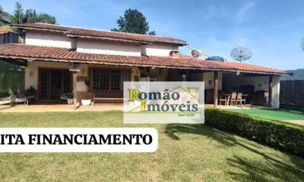 Casa com 4 dormitórios à venda, 373 m² por r$ 1.100.000,00 - lago do imperador - mairiporã/sp