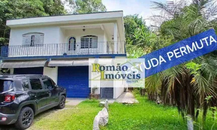 Chácara com 2 dormitórios à venda, 1296 m² por r$ 500.000 - vila paula - mairiporã/sp