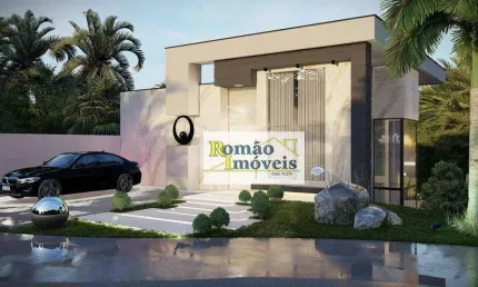 Sobrado com 3 suítes, 220 m², à venda por R$ 1.650.000- Condomínio Terras de Atibaia I - Atibaia/SP