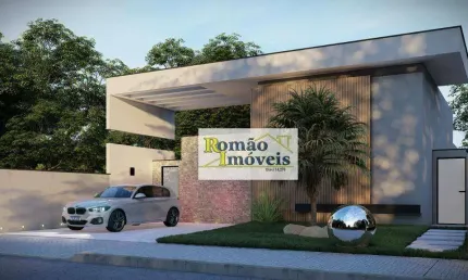 Casa Térrea com 3 dormitórios à venda, 145 m² por R$ 1.390.000 - Terras de Atibaia 1 - Atibaia/SP