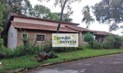 Casa inacabada em condominio, com 4 dormitórios(2 suites) à venda, 263 m² por R$ 950.000 - Parque Germânia - Mairiporã/SP