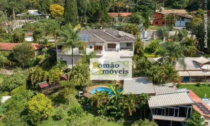 Casa com 4 dormitórios à venda, 750 m² por R$ 3.000.000,00 - Alpes de Caieiras - Caieiras/SP