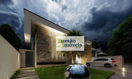 Casa térrea com 3 suítes à venda, 164 m² por R$ 1.390.000 - Condomínio Buona Vita - Atibaia/SP