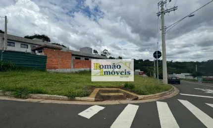 Lote de Esquina com 410m² dentro de Condominio de Alto Padrão em Atibaia - Já possui projeto aprovado
