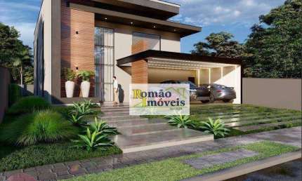 Casa com 4 -Suítes à venda, 299 m² por R$ 2.700.000 - Condominio Figueira Garden - Atibaia/SP