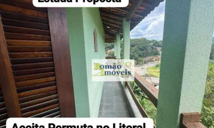 Casa com 4 dormitórios à venda, 126 m² por r$ 535.000,00 - barreiro - mairiporã/sp
