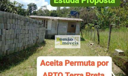 Casa com 2 dormitórios à venda, 75 m² por R$ 210.000 - Mato Dentro - Mairiporã/SP