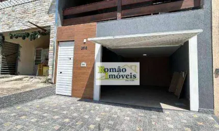 Casa com 3 dormitórios à venda, 150 m² por R$ 750.000,00 - Serpa - Caieiras/SP