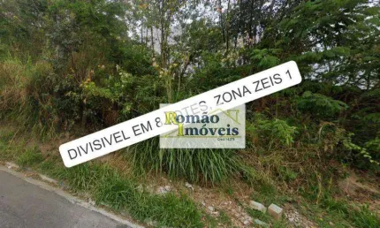Terreno à venda, 1000 m² por R$ 180.000,00 - Jardim Santana - Mairiporã/SP