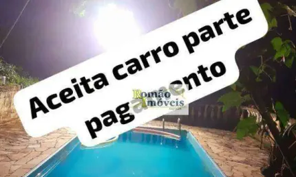 Chácara com 2 dormitórios à venda, 1113 m² por R$ 450.000,00 - Parque Residencial Sossego - Mairiporã/SP